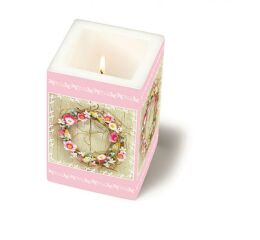 Lampion Spring wreath