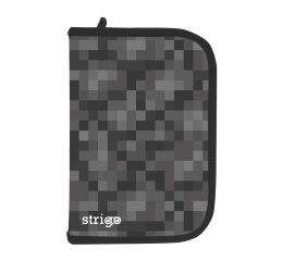 Penál 1 zip 2 kl STRIGO - BLOCKS