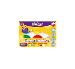 Temperové barvy STRIGO 6 x 20ml