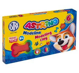 Modelovací hmota do trouby 6 barev ASTRA ASTRINO