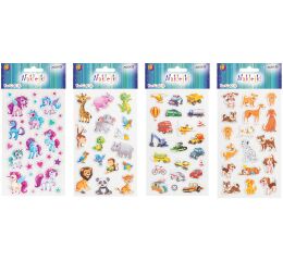 Samolepky 10,5 x 17 cm