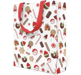 Vánoční papírová taška Anna Style TX3 254 velká