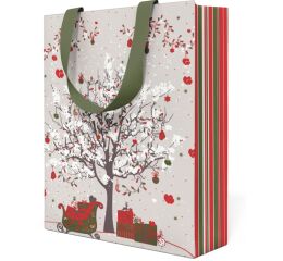 Vánoční papírová taška Anna Style TX3 189 velká