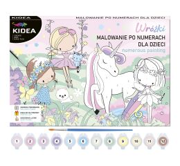 Malování podle čísel na plátno - Víly