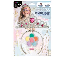 Barvy na obličej PRINCEZNA s korunkou