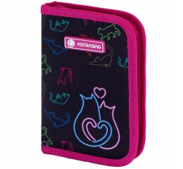 Penál ASTRABAG LOVE 1 zip prázdný AC1
