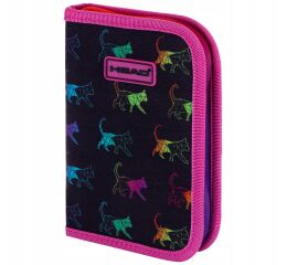 Penál 1 zip  Rainbow Kitty - prázdný 1 zip 2kl