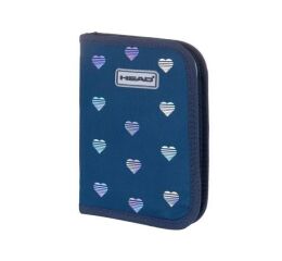 Penál 1zip Slash Hearts holo eff - prázdný 1 zip 2kl