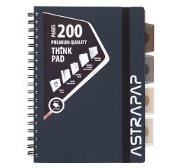 Blok se spirálou Astrapap B5 čtverečkovaný