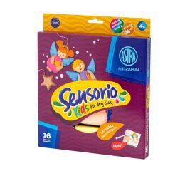 ASTRAFUN modelovací hmota Vánoční motiv 16 barev