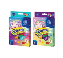 ASTRAFUN modelovací hmota odlehčená Unicorn 10 barev