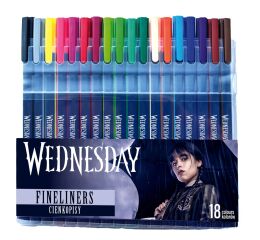 ASTRA Wednesday popisovače trojhranné 18 barev