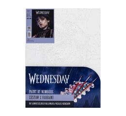 Plátno malířské - malování podle čísel Wednesday