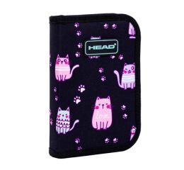 Penál 1zip Lovely Kitty - prázdný 1 zip 2kl