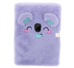 Památník plyšový A5 se zámkem - Sweet Koala