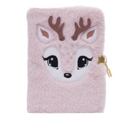 Památník plyšový A5 se zámkem - Baby Dear