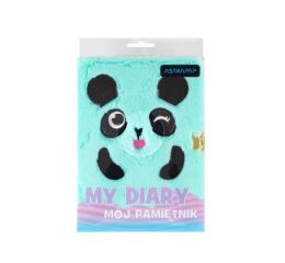 Památník plyšový A5 se zámkem - Panda