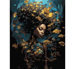 Plátno malířské - malování podle čísel Zlatý Paprsek