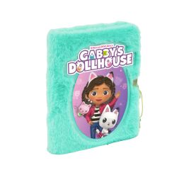 Památník plyšový A5 se zámkem - Gabby