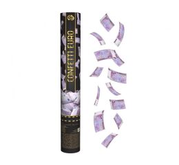 Konfety vystřelovací 40 cm bankovky Euro