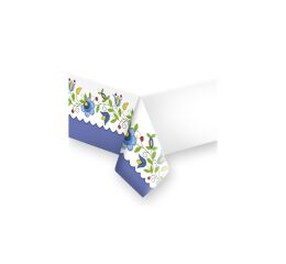 Papírový ubrus 180 cm Žukowski Embroidery Folk