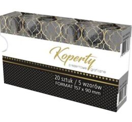 Barevná obálka KP01 /20/ vzor 824