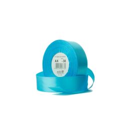 Atlasová stuha 06 mm modrá - 38