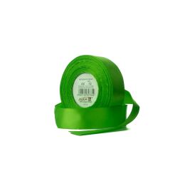 Atlasová stuha 25 mm zelená - 32