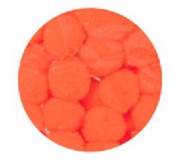 Bambule oranžové 80 ks mix velikosti