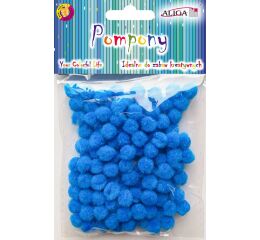 Bambule modré 1 cm 120 ks