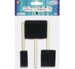 Houbové štětce 3 ks PGW-3455