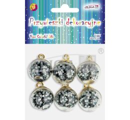 ALIGA přívěšek ZWD-0477 1.5cm 6ks