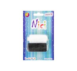 Nitě 2 ks na blistru - bílá a černá