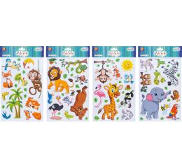 Samolepky safari 20 x 30 cn