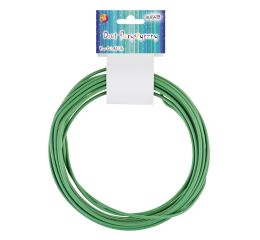 Drátek flóristický 2,5 mm x 5 m zelený