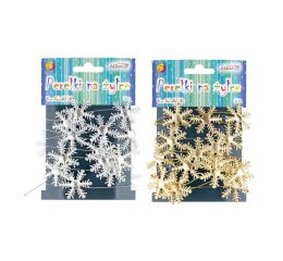 Vlasec 3 m s vločkami 3,5 cm