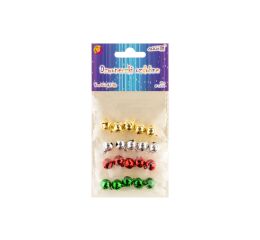 Rolničky MIX barev 1,2 cm 20 ks