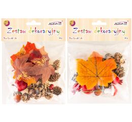 Dekorace podzimní mix 30 g