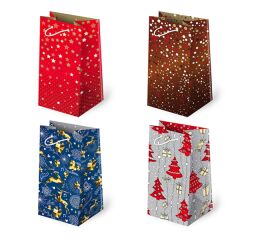 Vánoční papírová taška T-7L sestava 36
