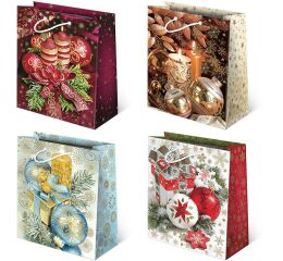 Vánoční papírová taška T-2L sestava 38