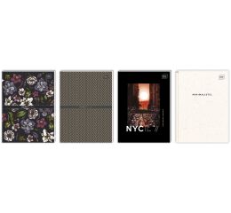 Záznamní kniha A5 192l čtvereček