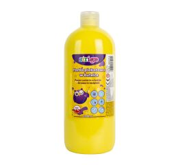 Temperová barva STRIGO 1000 ml - žlutá