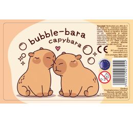 Bublifuk 60ml BMS-CAP3 Kapybara  /12/