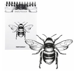 Skicovací notes A6 SP 60l čistý ČMELÁK
