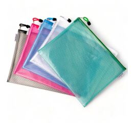 Desky se zipem MESH EVA A4