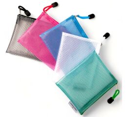 Desky se zipem MESH EVA A6