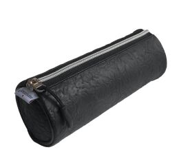 Pouzdro EKO kůže DIAMOND kulaté černé