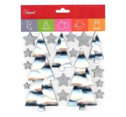 Vánoční samolepka na sklo NR0509