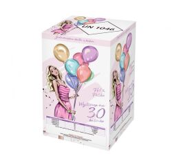 Helium do balónků 9" 30ks