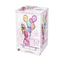 Helium do balónků 9" 50ks